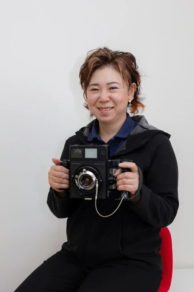 フォトグラファー宇津井志穂